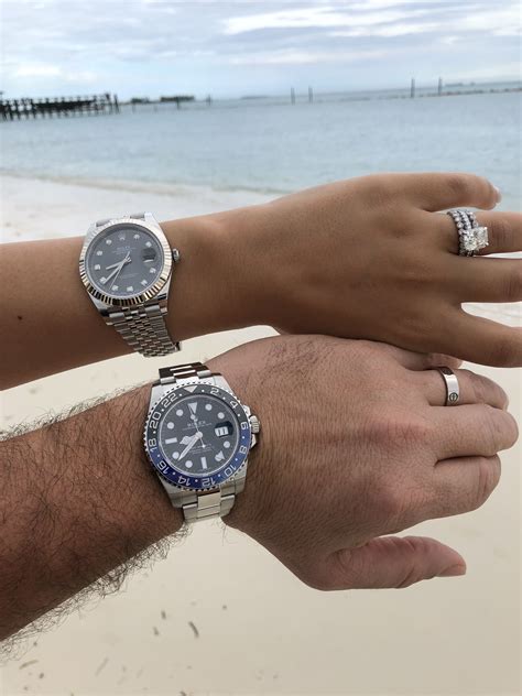 matching rolex watches